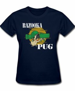 Bazooka Pug T-shirt