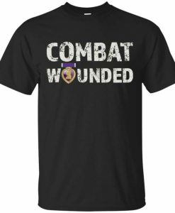 Combat Wounded T-shirt