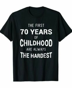 70 Years T-shirt