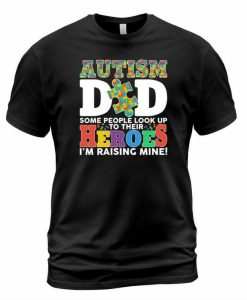 Autism Dad T-shirt