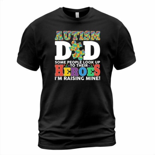 Autism Dad T-shirt