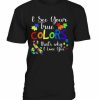 Colors T-shirt