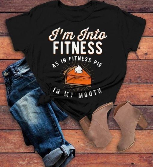 Into Fitness T-shirt