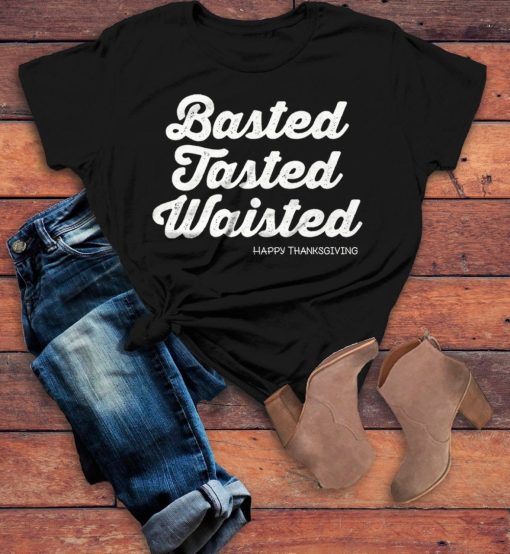 Basted Waisted T-shirt