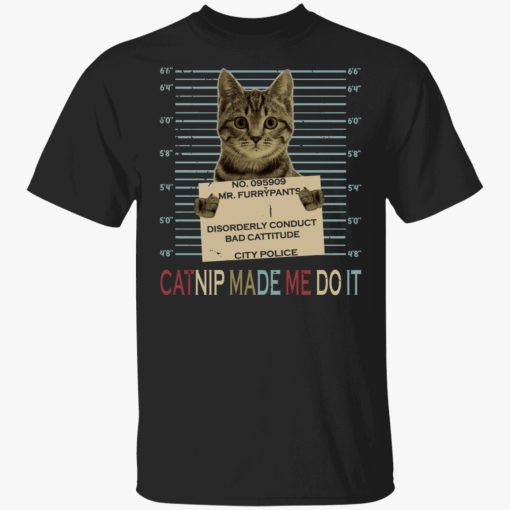 Made Me Do It T-shirt