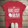 Breast Man T-shirt