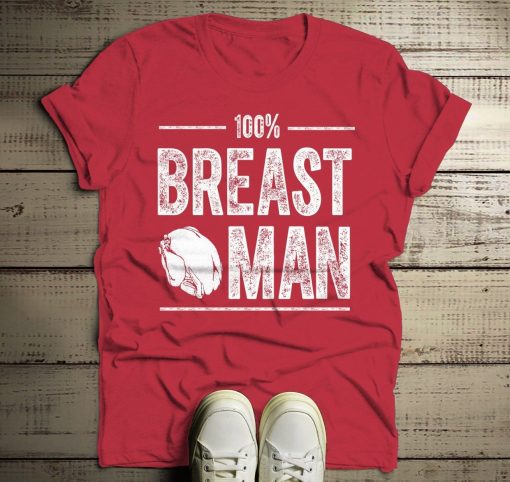 Breast Man T-shirt