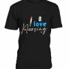 Love Nursing T-shirt
