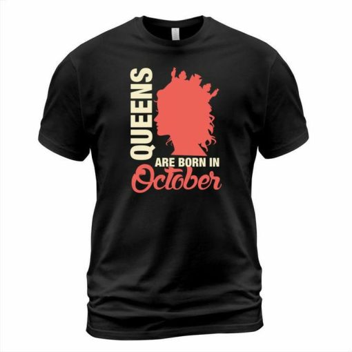 Queens October T-shirt