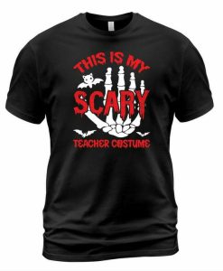 Scary T-shirt