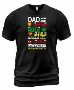 Dad Superhero T-shirt