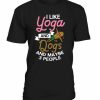 I Like Yoga T-shirt