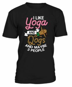 I Like Yoga T-shirt