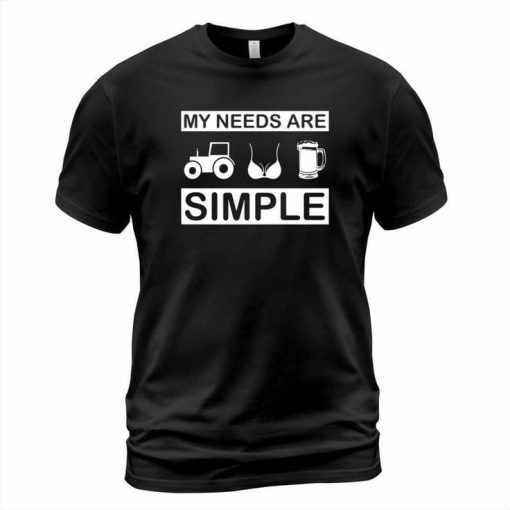 Needs Simple T-shirt