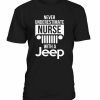 Nurse Jeep T-shirt