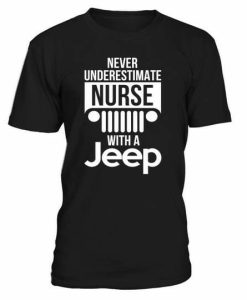 Nurse Jeep T-shirt