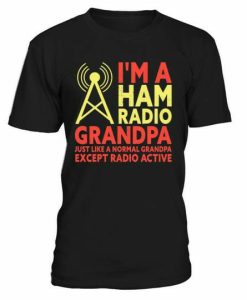 Radio Grandpa T-shirt