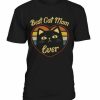 Best Cat Mom T-shirt
