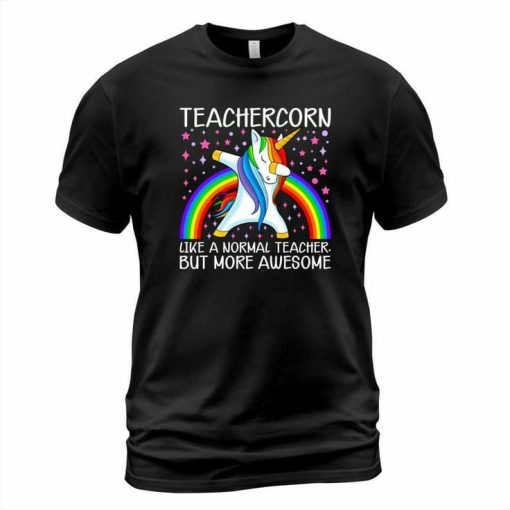 Teacher Unicorn T-shirt