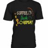 Coffee Repeat T-shirt