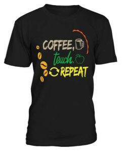 Coffee Repeat T-shirt