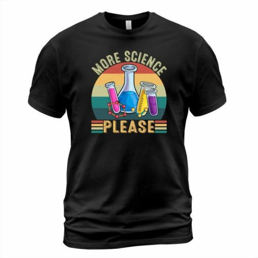 Science please T-shirt