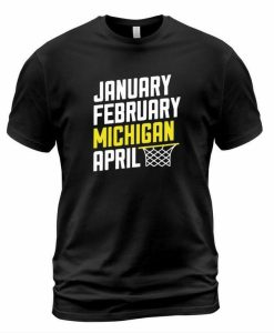 Michigan April T-shirt