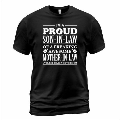 Proud In Law T-shirt