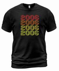 2006 T-shirt