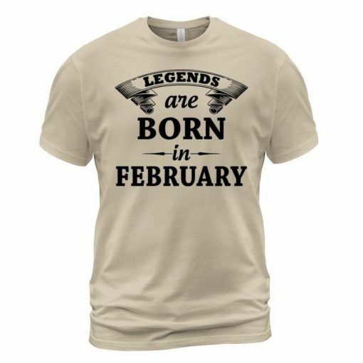 Born February T-shirt