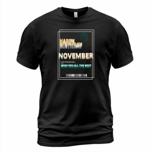November T-shirt