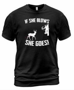 She Goes T-shirt