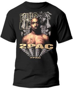 2 PAC Thug LIfe T-shirt