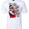 Be Naughty Santa Claus T-shirt