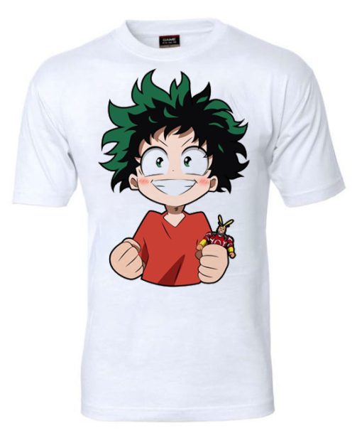 Boku No Hero Aca demia Izuku Midoriya T-shirt