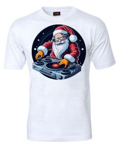 Christmas Dj Party T-Shirt