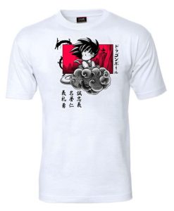 DRAGON BALL GOKU T-Shirt-RNO