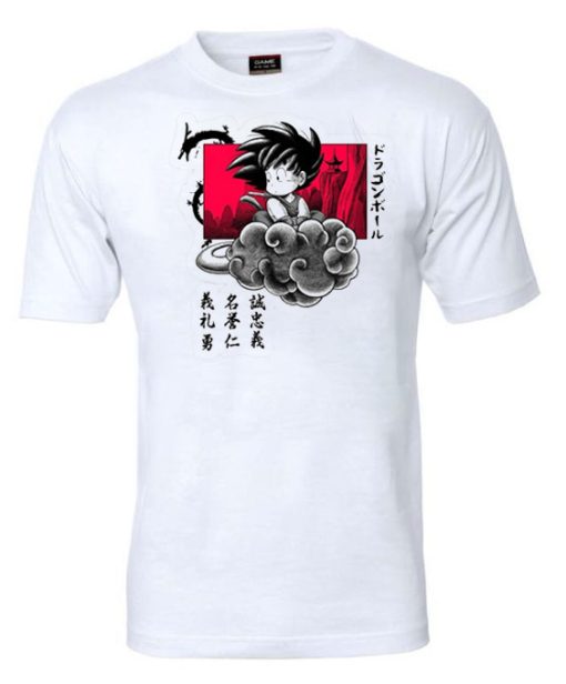 DRAGON BALL GOKU T-Shirt-RNO