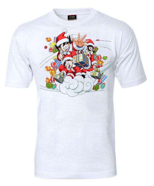 Dragon Ball Xmas T-shirt