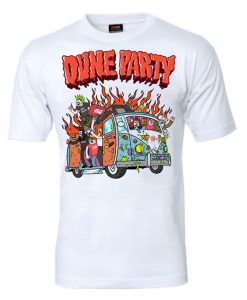 Dune Party On Van T-shirt