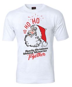 Family Christmas Making Memories Together - Santa Claus T-shirt