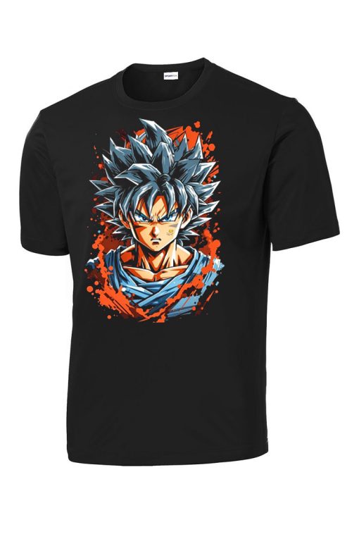 GOKU SUPER SAIYA ANIME T-SHIRT