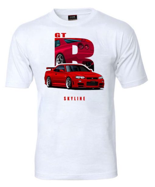 GTR SKYLINE 32 T-SHIRT