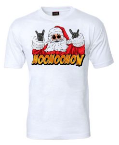 Hohohoho Xmas Santa T-shirt