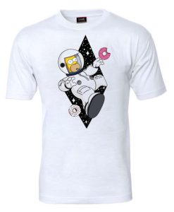 Homer Simpson Astronaut T-shirt