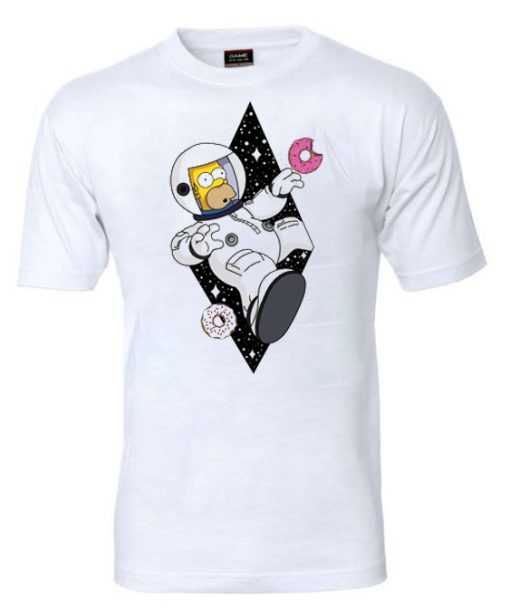 Homer Simpson Astronaut T-shirt