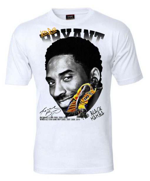 Kobe Bryant The Black Mamba T-shirt