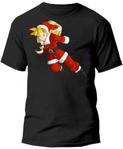 MERRY CHIRSTMAS EVERYONE! Santa Gohan T-shirt