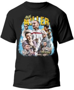 Mac Miller 1992-2018 Vintage T-shirt