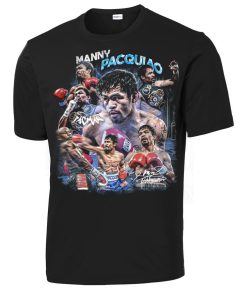 Manny Pacquiao Boxing T-shirt